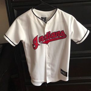 Like new Cleveland Indian Jersey